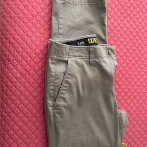 Lee Men's Khaki Pants